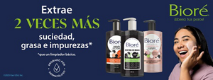 biore facial cleansing products